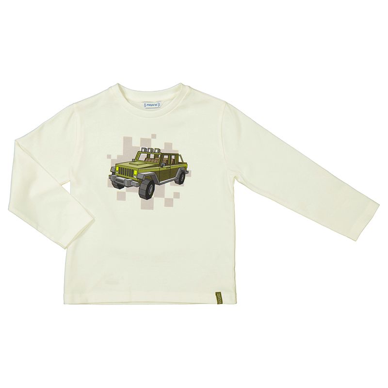 4052 Long Sleeve Tee- Cars