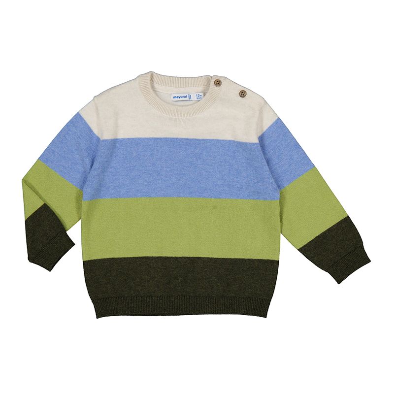 2315 Block Sweater- Bosque