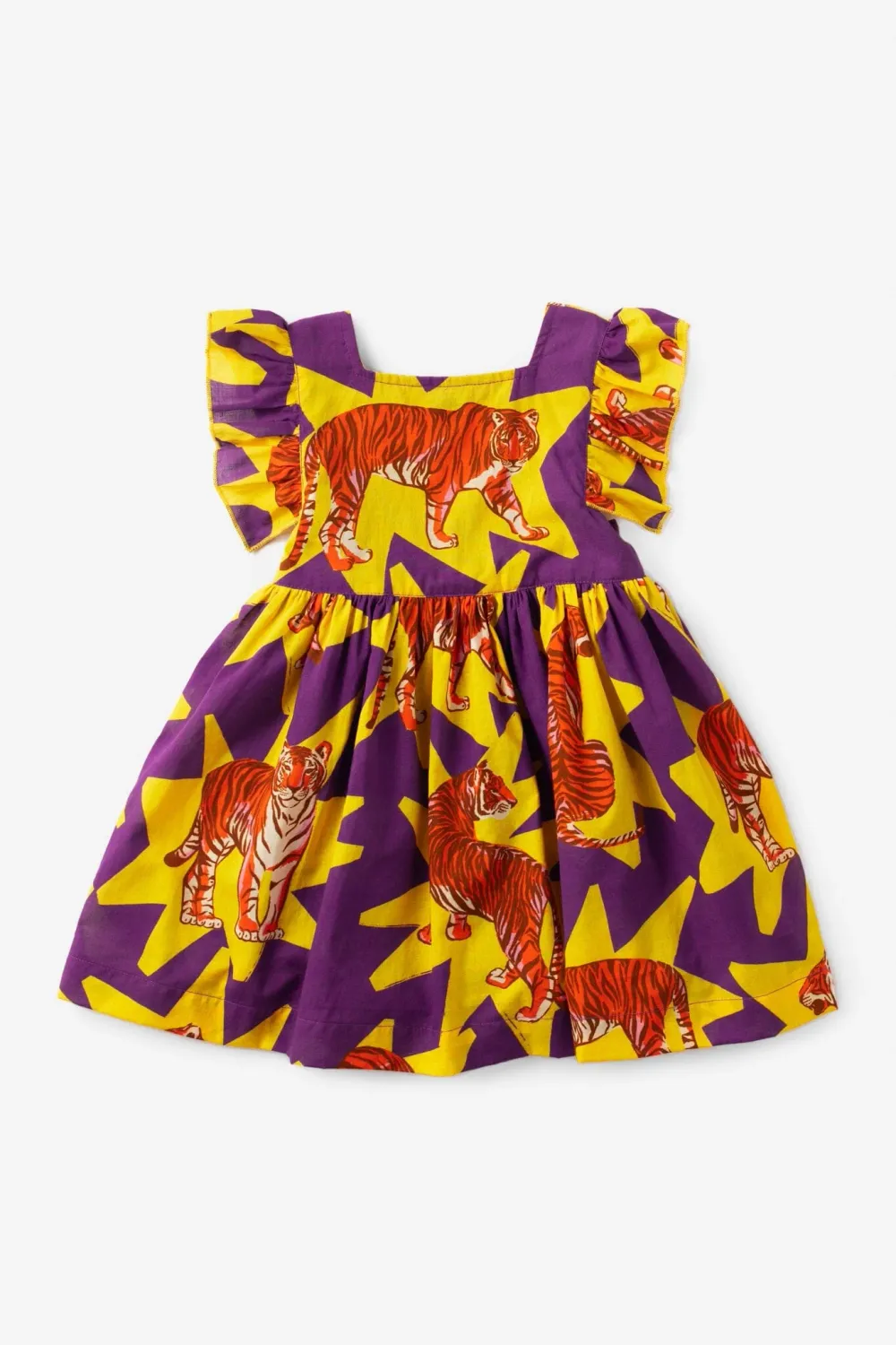 Maya Tiger Dress