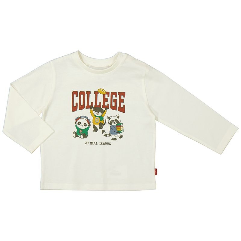 2032 L/S t-shirt College