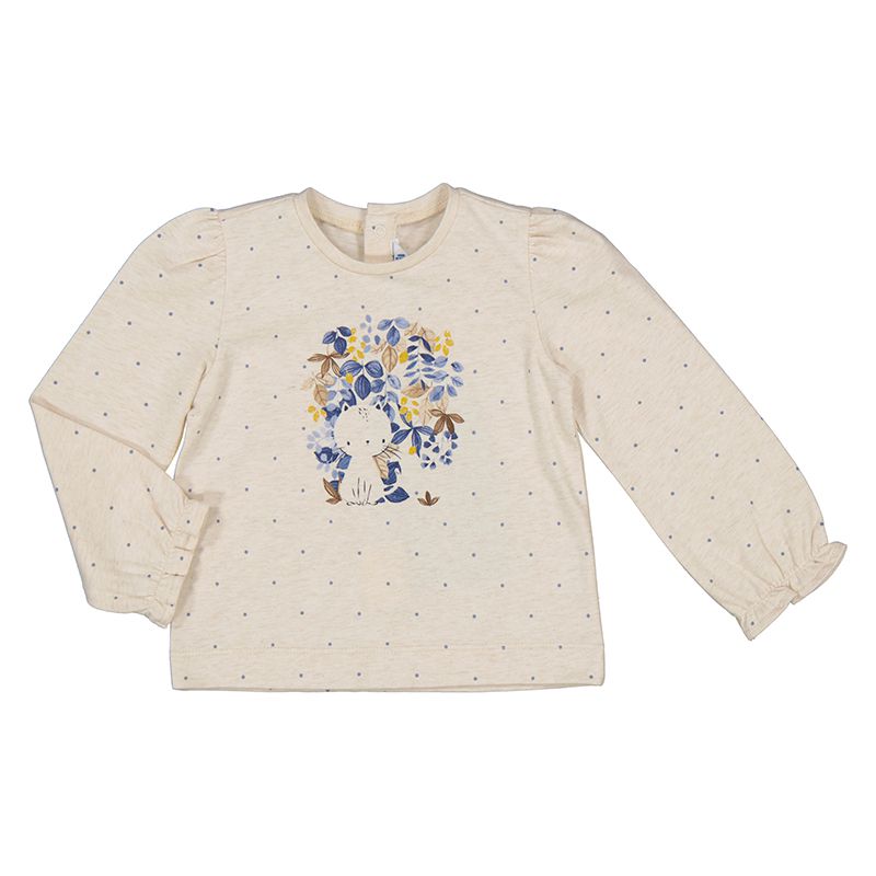 2049 Long Sleeve Tee - H Milk