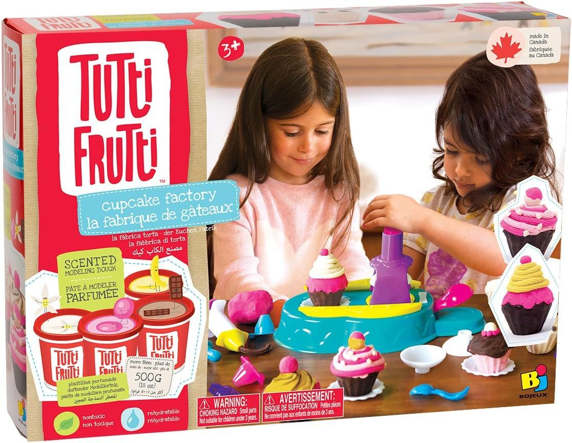 Tutti Fruitti Cupcakes Factory Kit