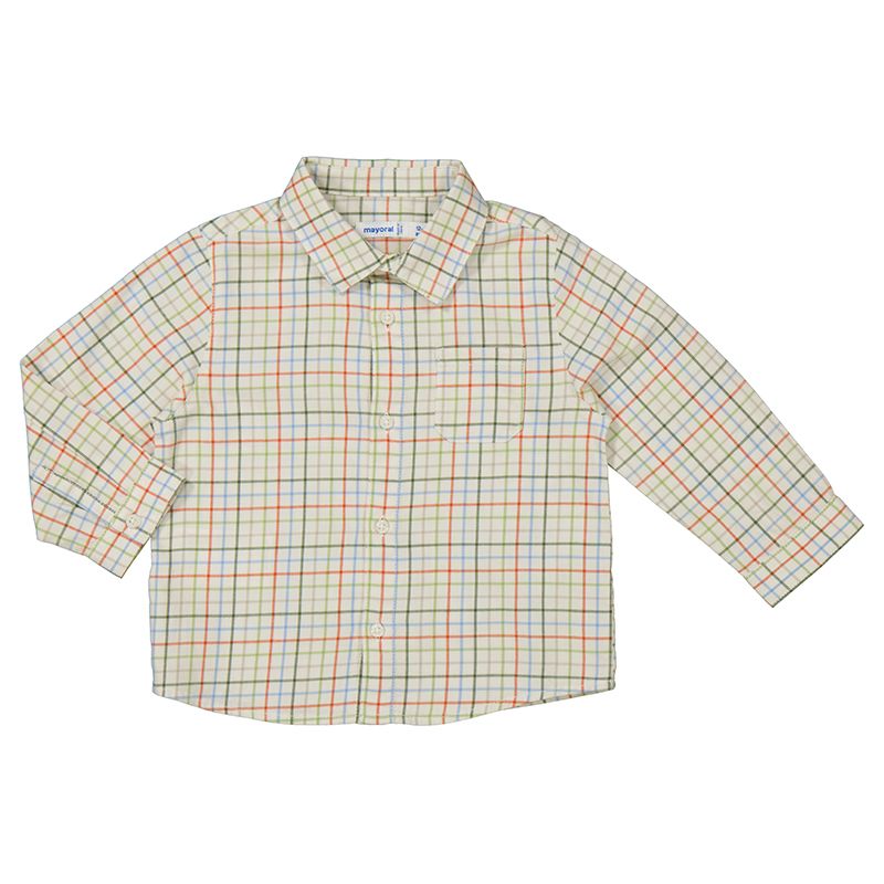 2191 L/S Checked Shirt- Bosque