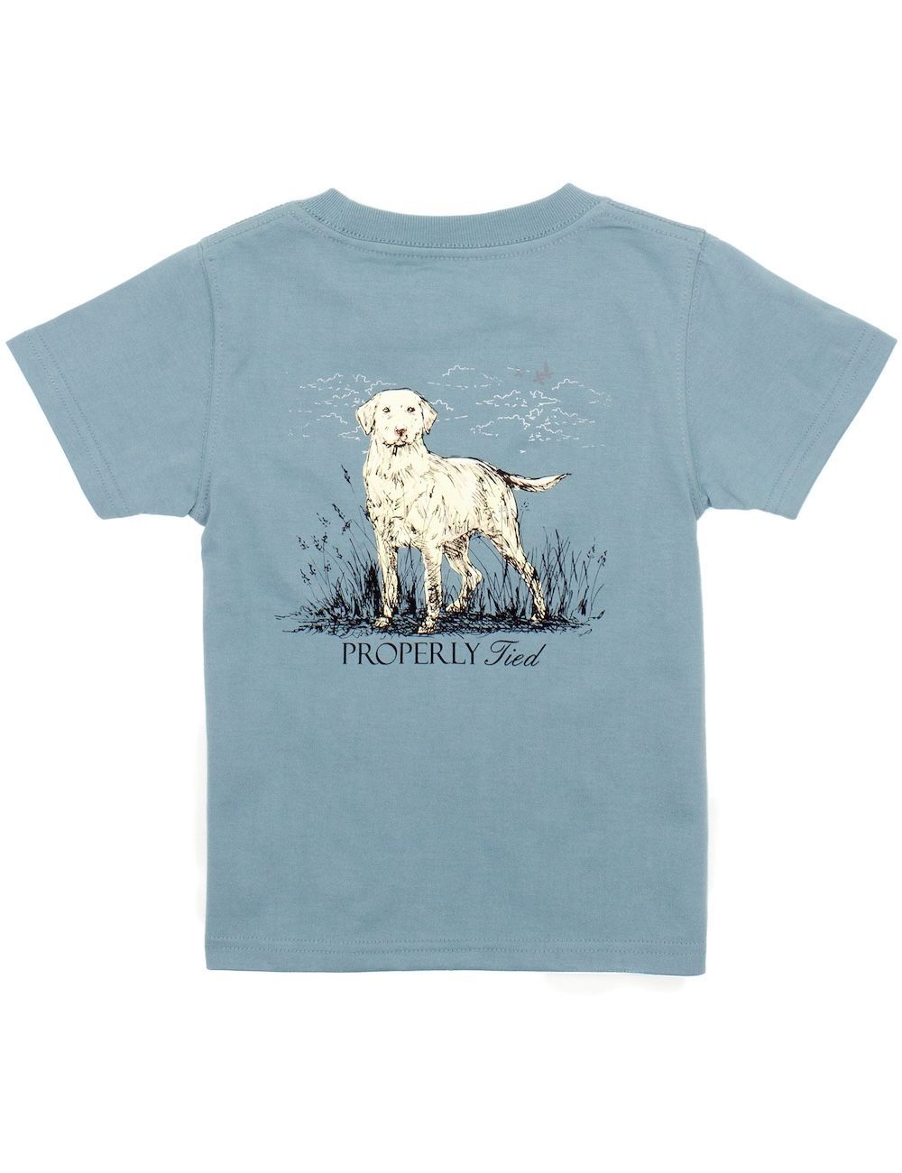 PT S/S Sig Tee- Labrador