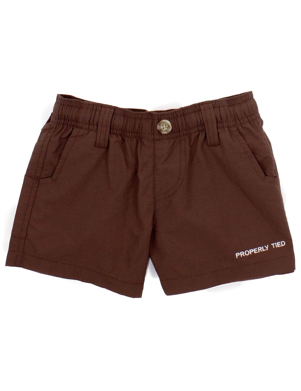 PT Boy Mallard Shorts- Bark