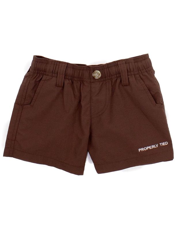 PT Boy Mallard Shorts- Bark
