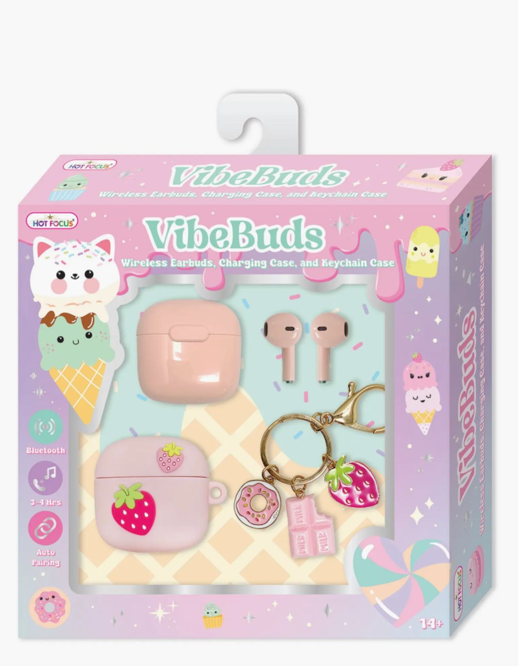 Vibe Buds- Strawberry