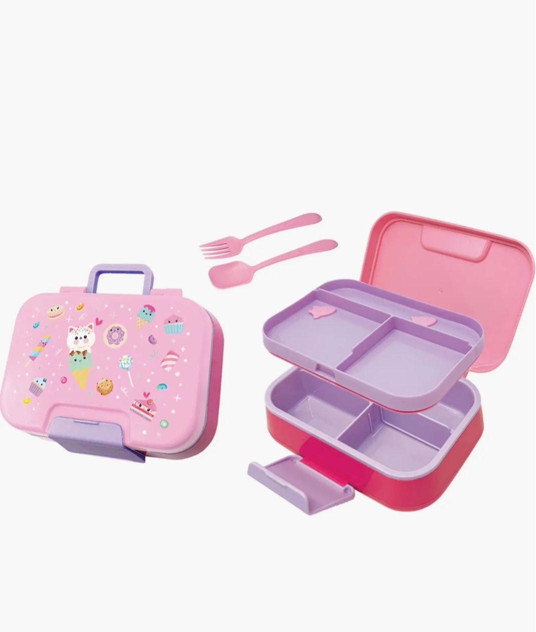 Stainless Steel Bento Box- Sweet