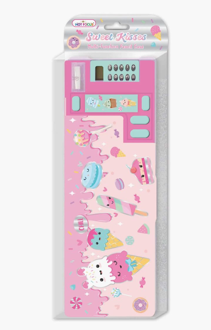 Sugar Crush Multi-Function Pencil Case