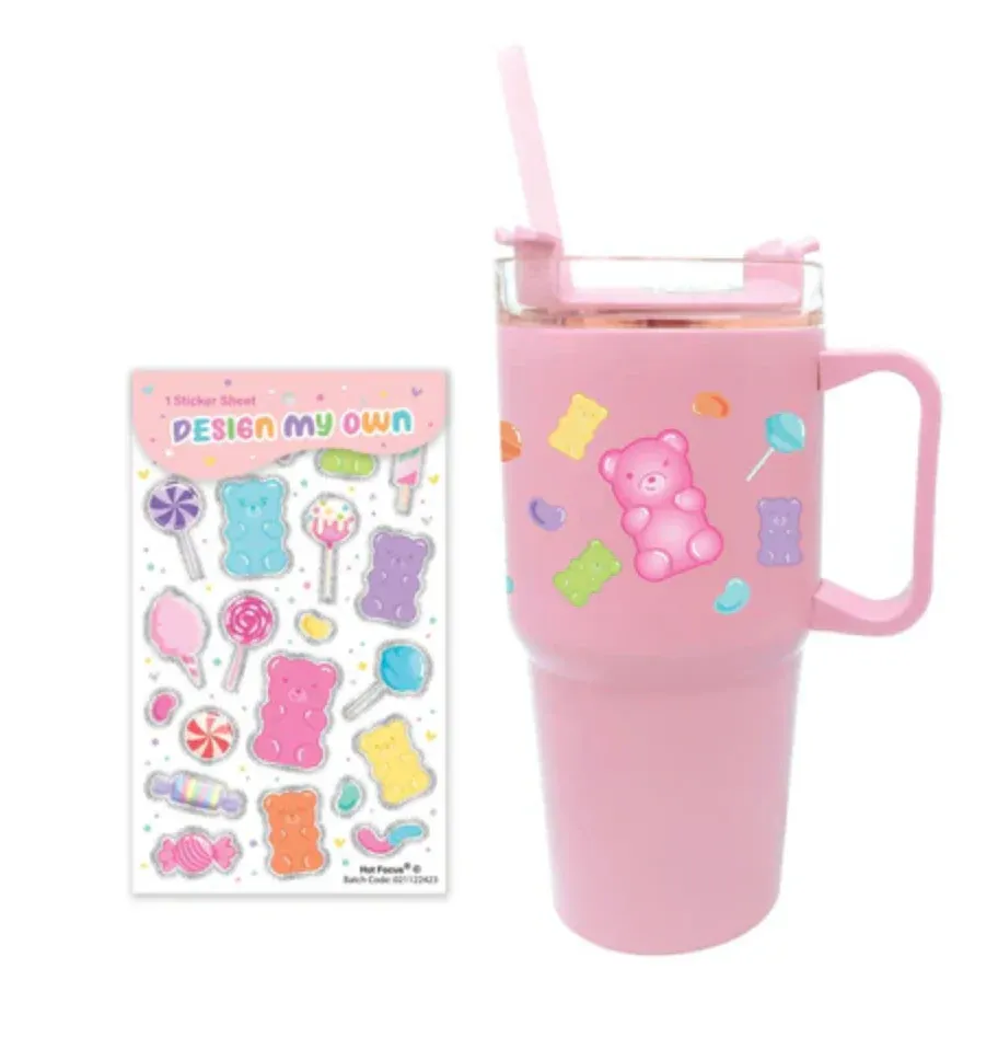 On The Go Mug-Gummy Bear