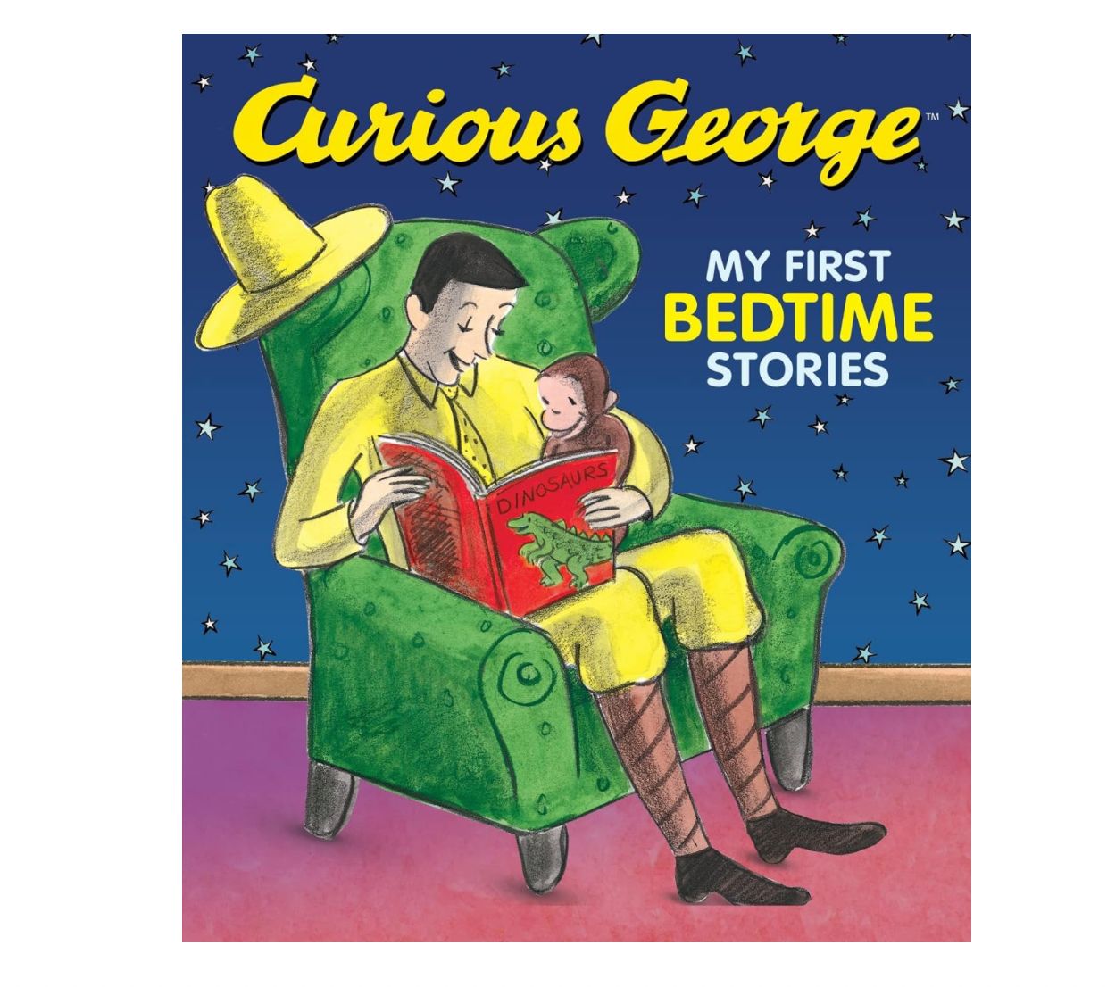 Curious George- My First Bedtime Stories