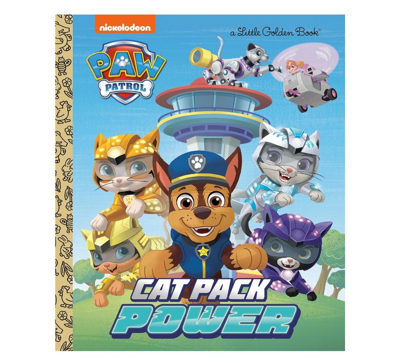 Paw Patrol: Cat Pack Power