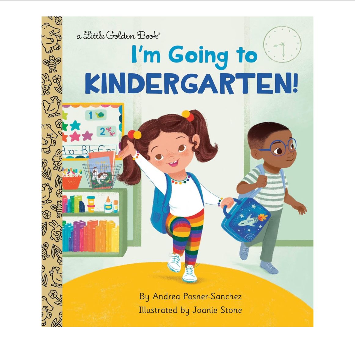 LGB I&#39;m Going to Kindergarten