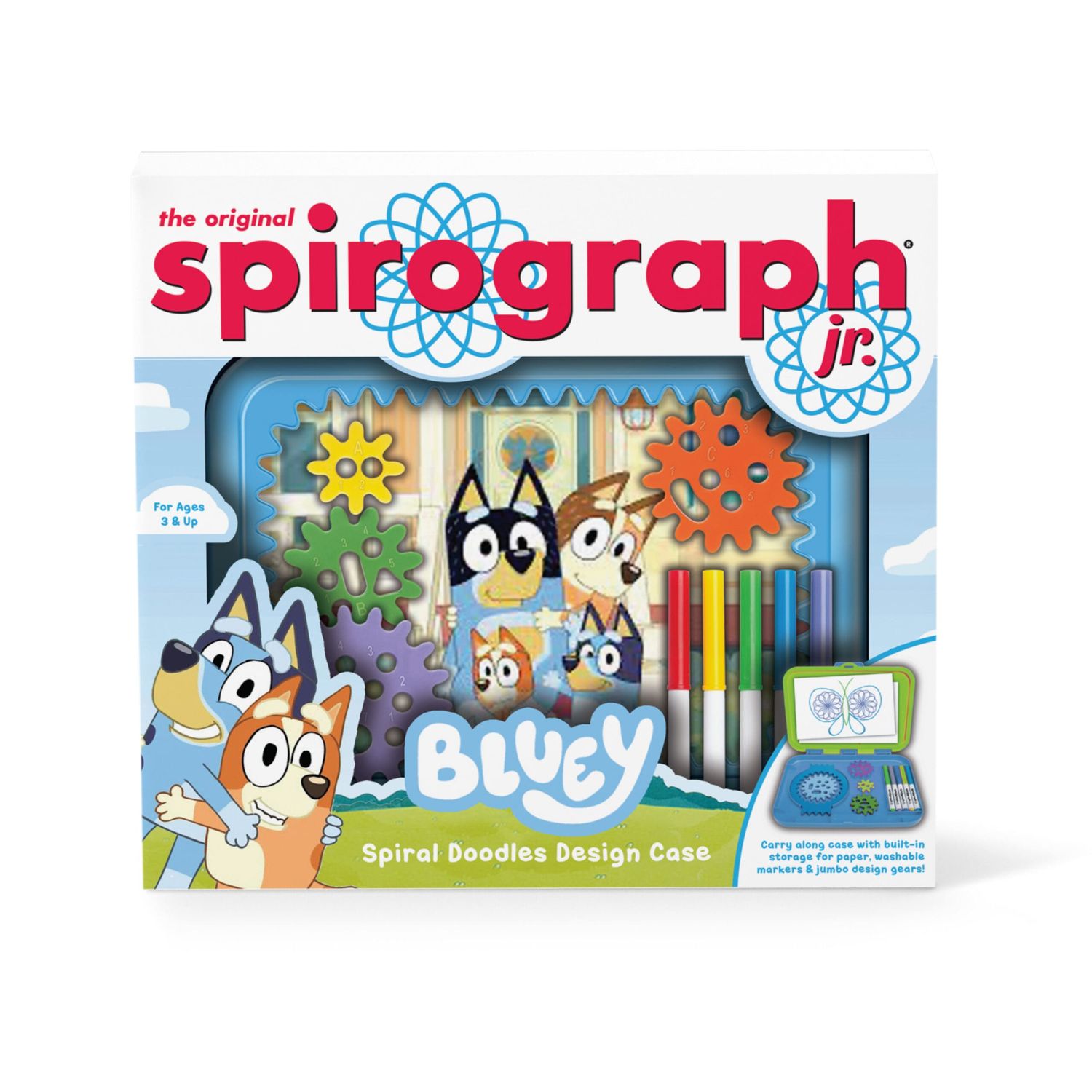Bluey Spirograph Jr