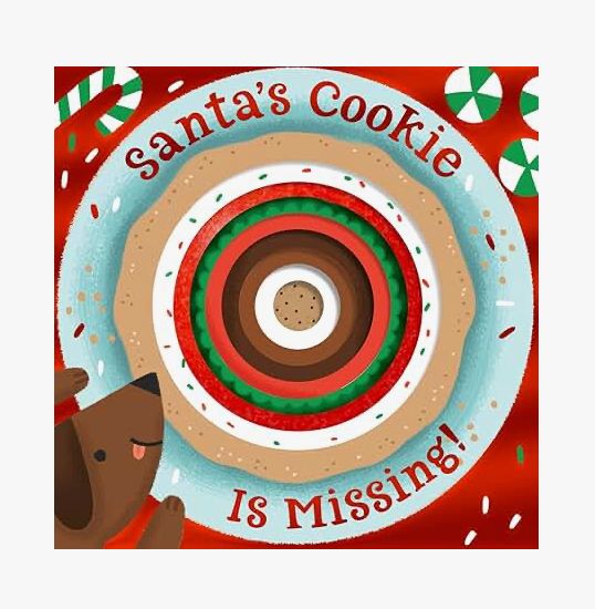 Santa&#39;s Cookie Is Missing