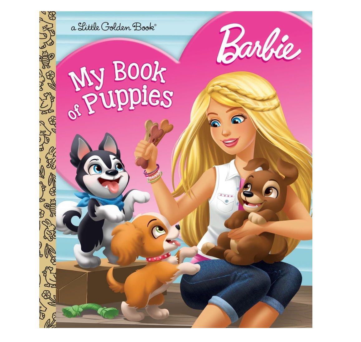 Barbie: My Book of Puppies