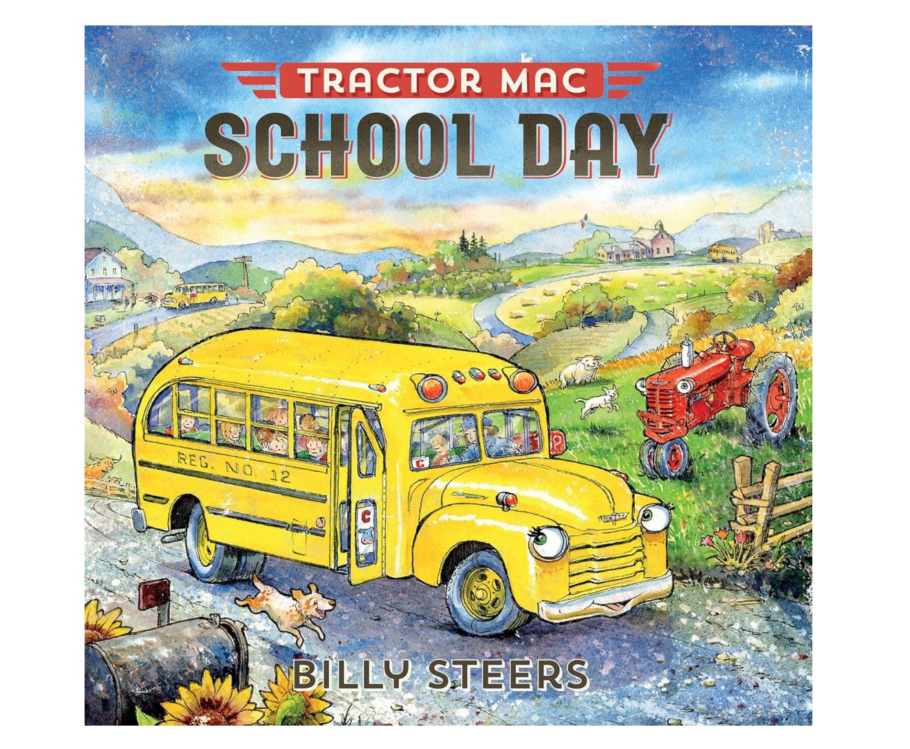 Tractor Mac School Day