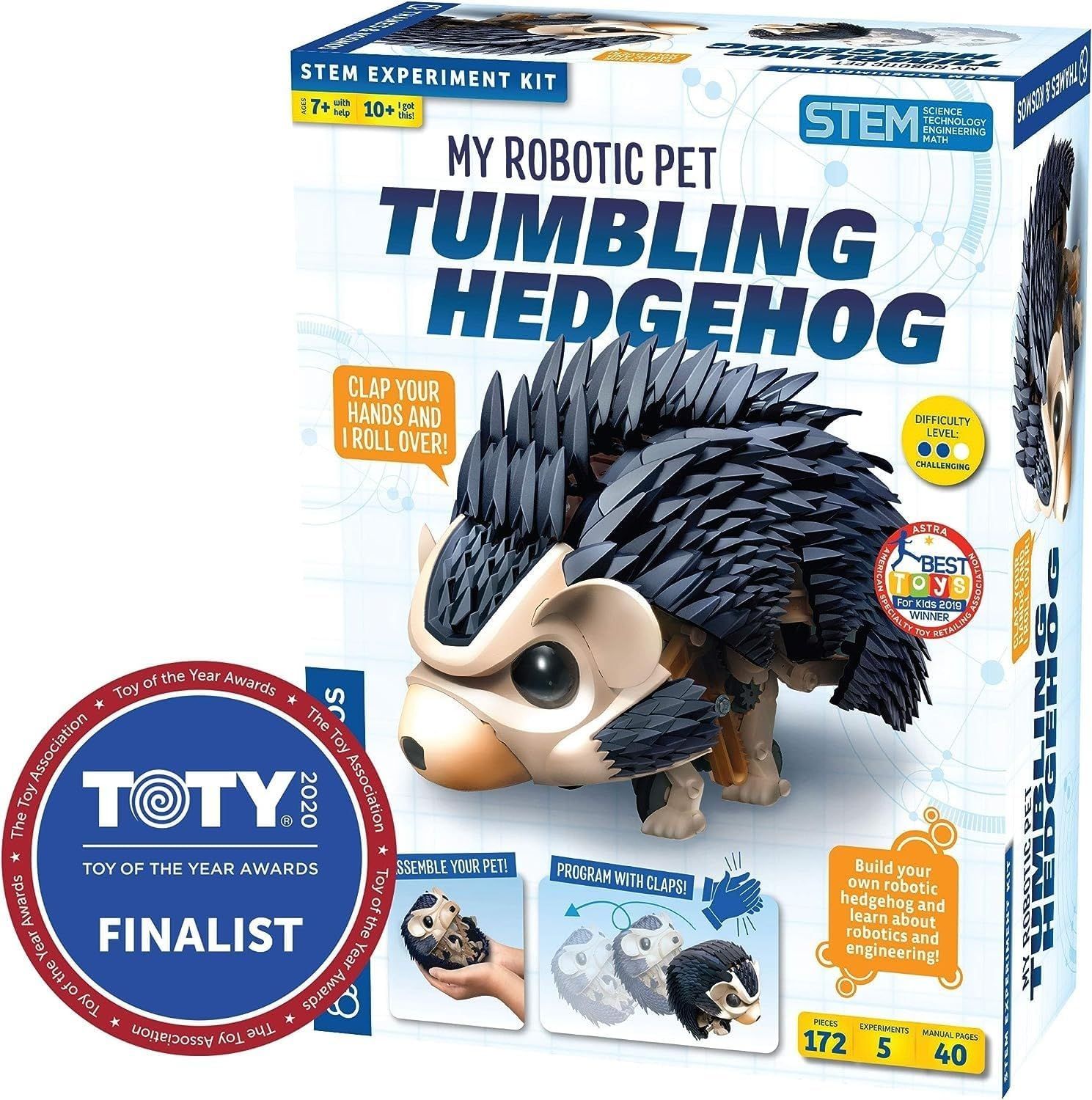 My Robotic Pet- Tumbling Hedgehog