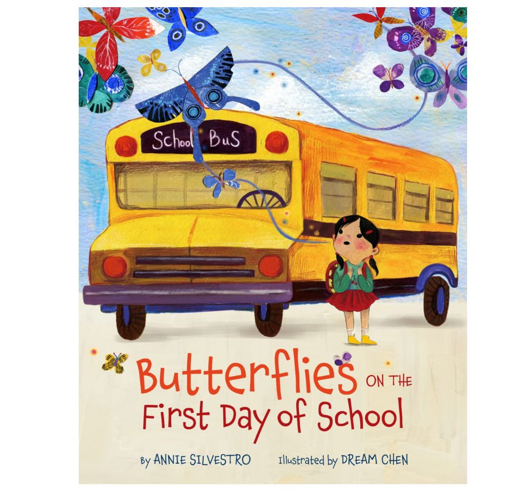 Butterflies on the First Day of School