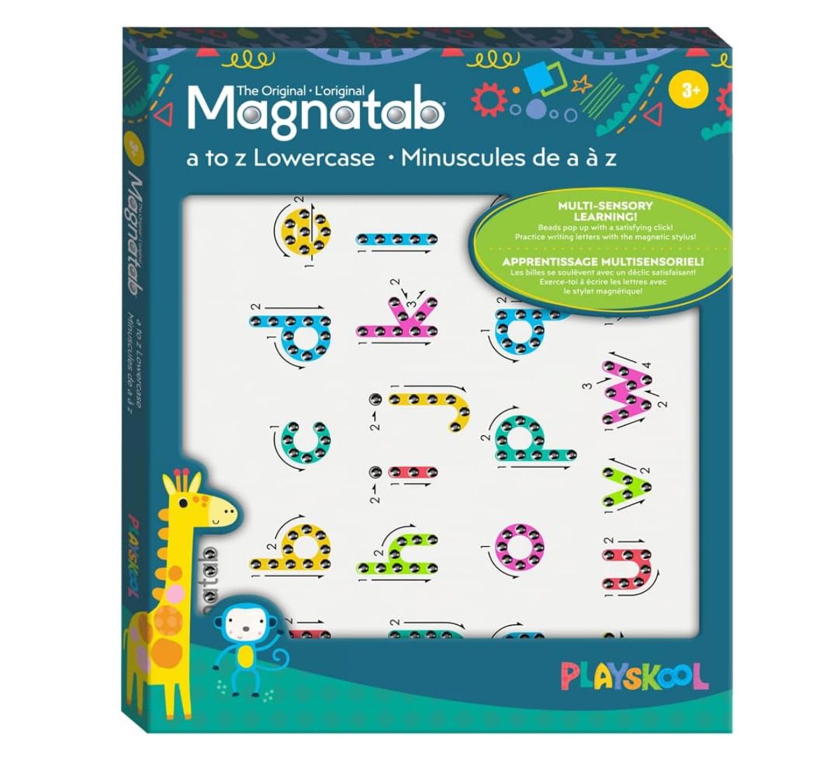 PM a-z Lowercase Magnatab