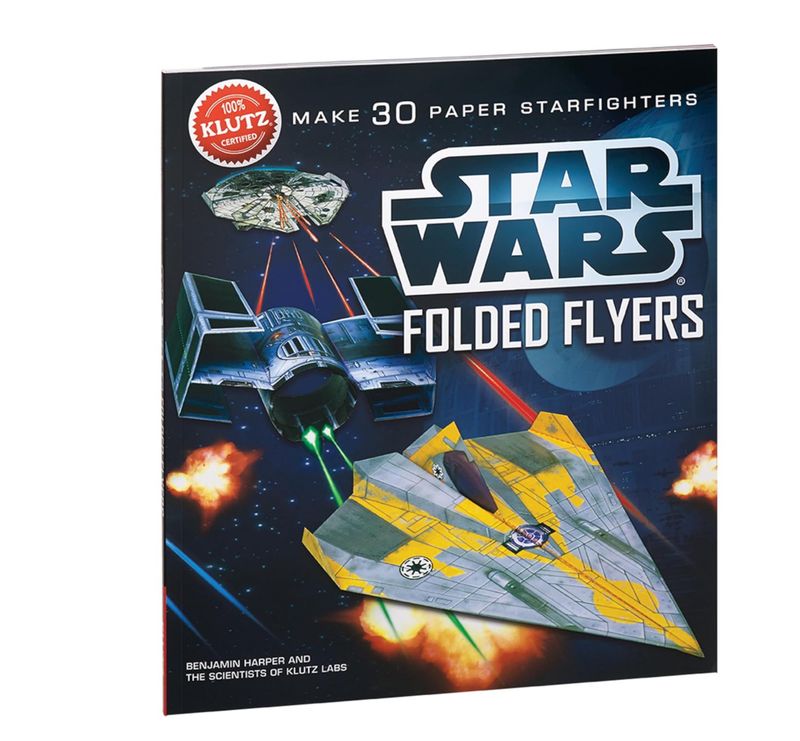 Star Wars Folded Flyers