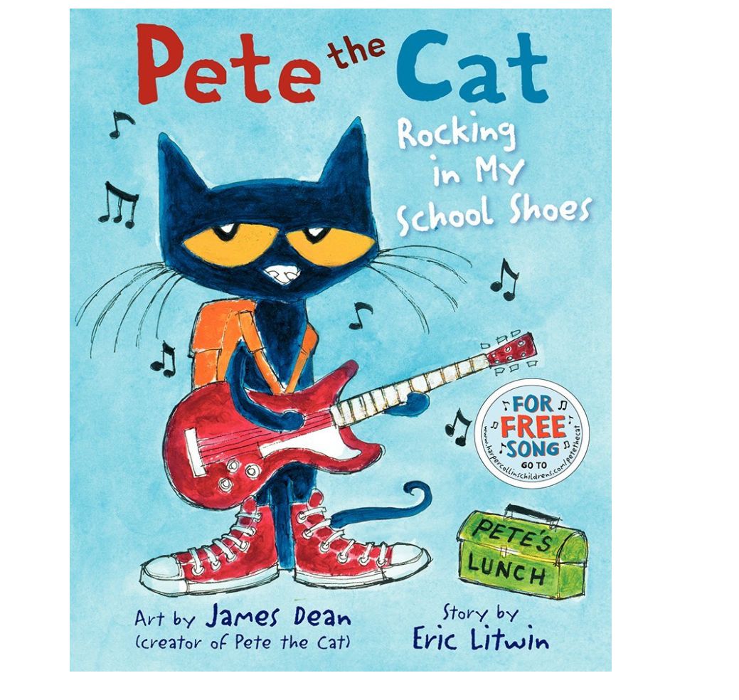 Pete the Cat Rocking in My School Shoes