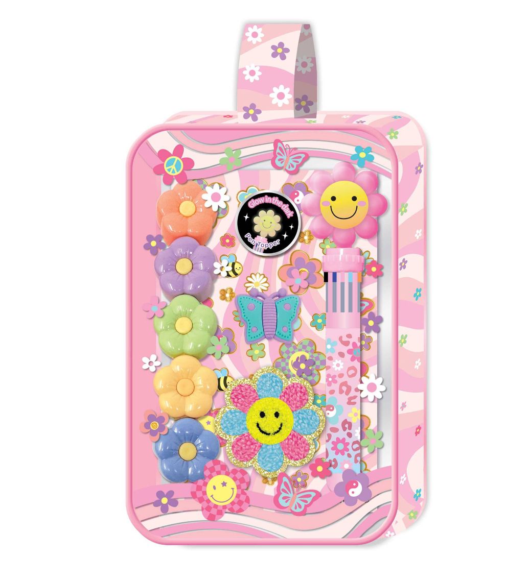 Groovy Flowers Stationary Essentials