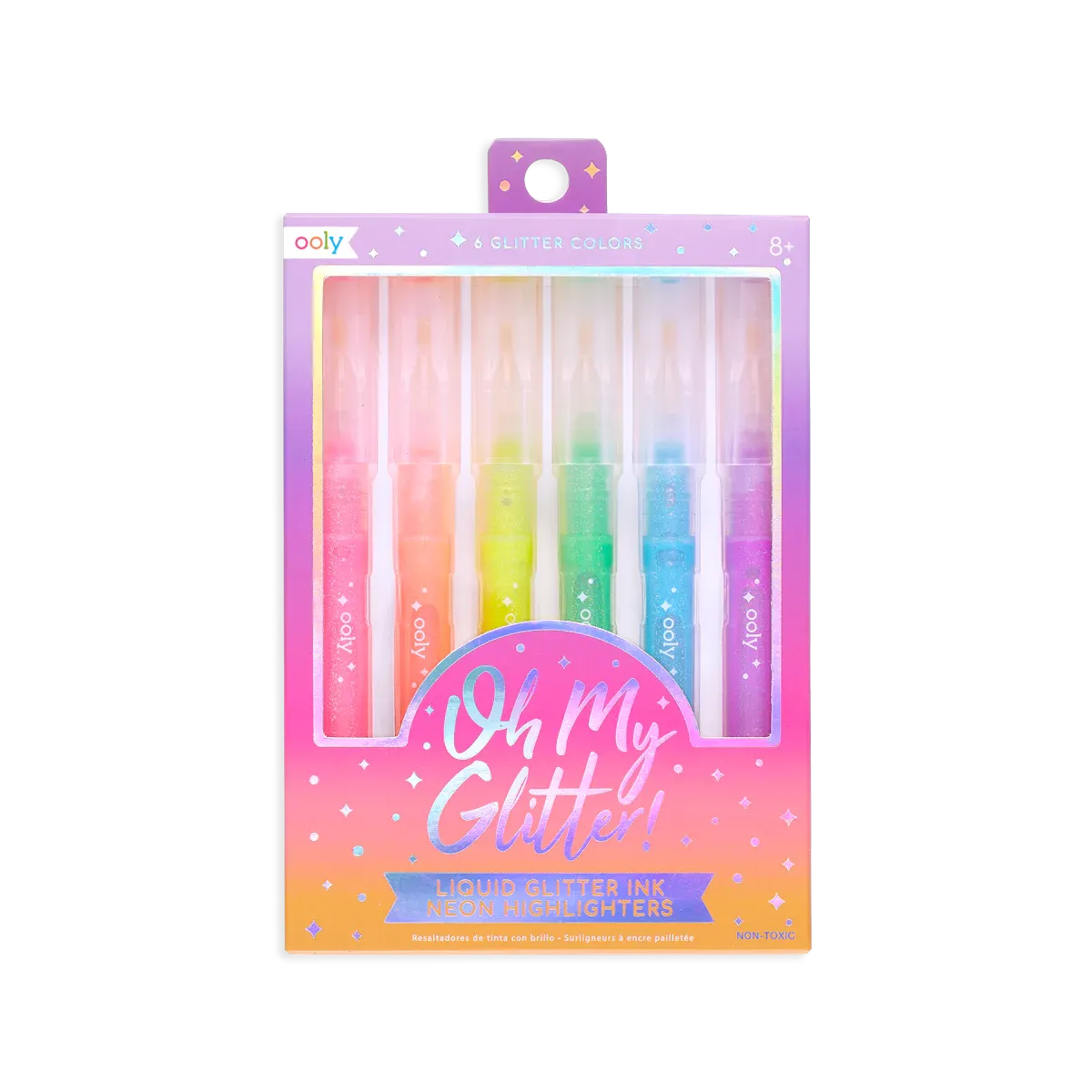 Oh My Glitter! Liquid Neon Highlighters
