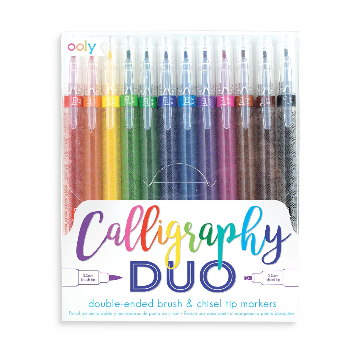 Calligraphy Duo Double-Ended Markers, 12pk