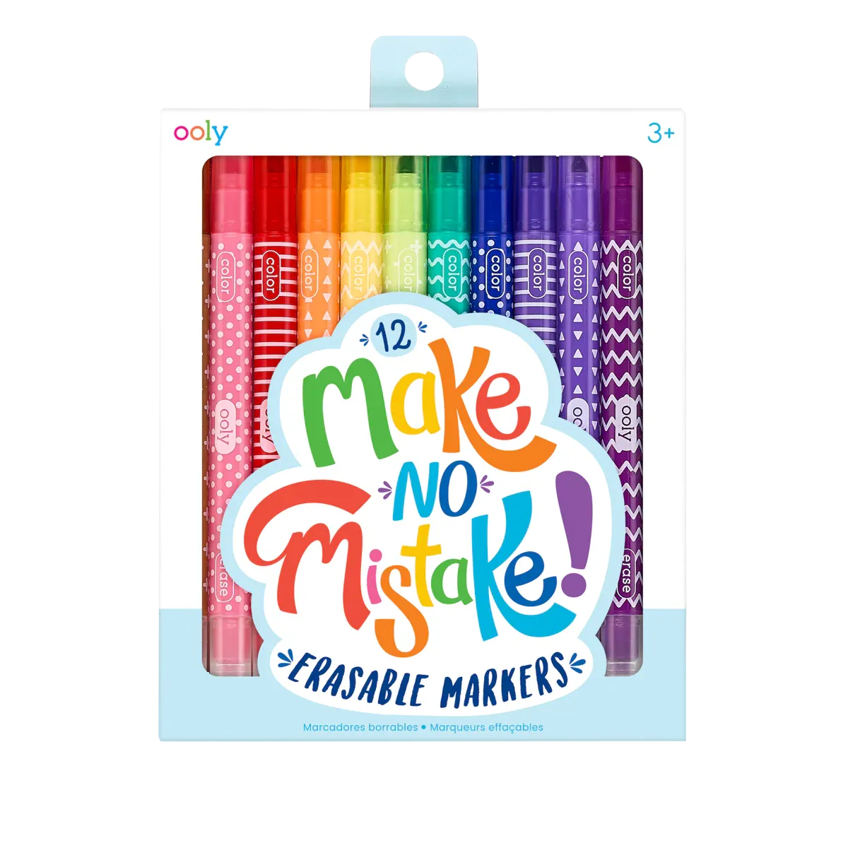 Make No Mistake! Erasable Markers, 12pk