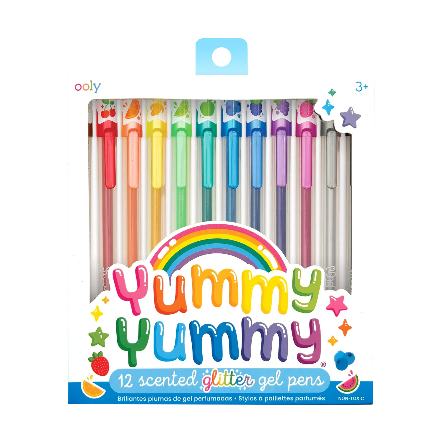 Yummy Yummy Scented Markers, 12pk