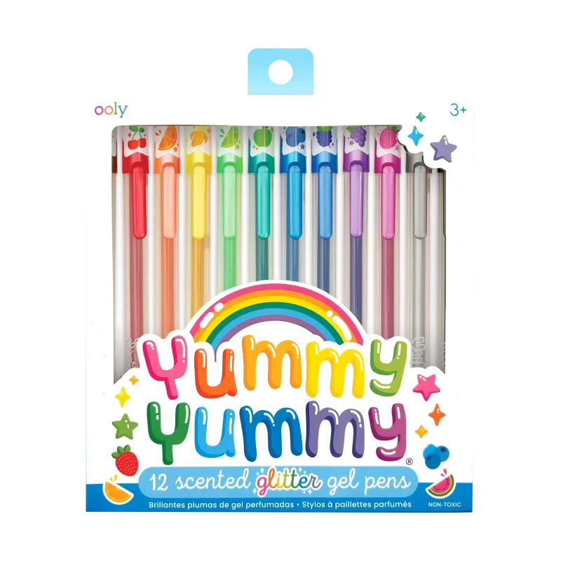 Yummy Yummy Scented Markers, 12pk