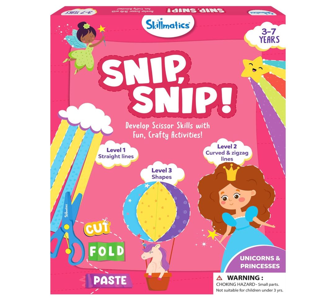 Snip Snip- Unicorn and Princess