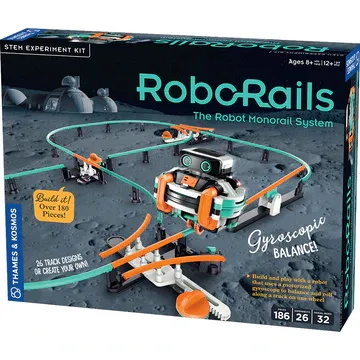 RoboRails: The Robot Monorail