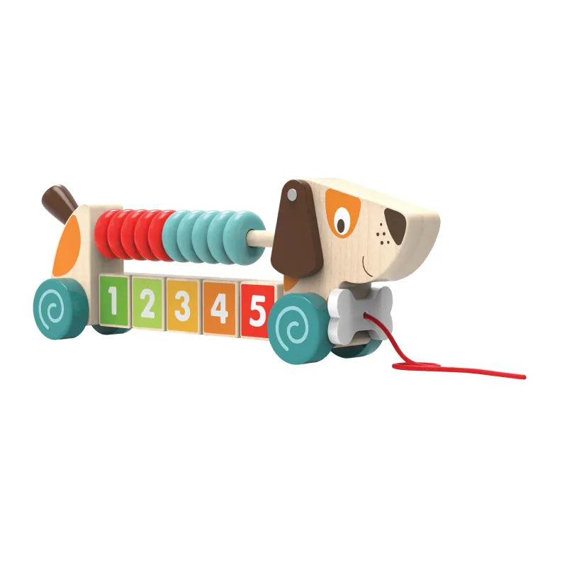 Pull Along Puppy