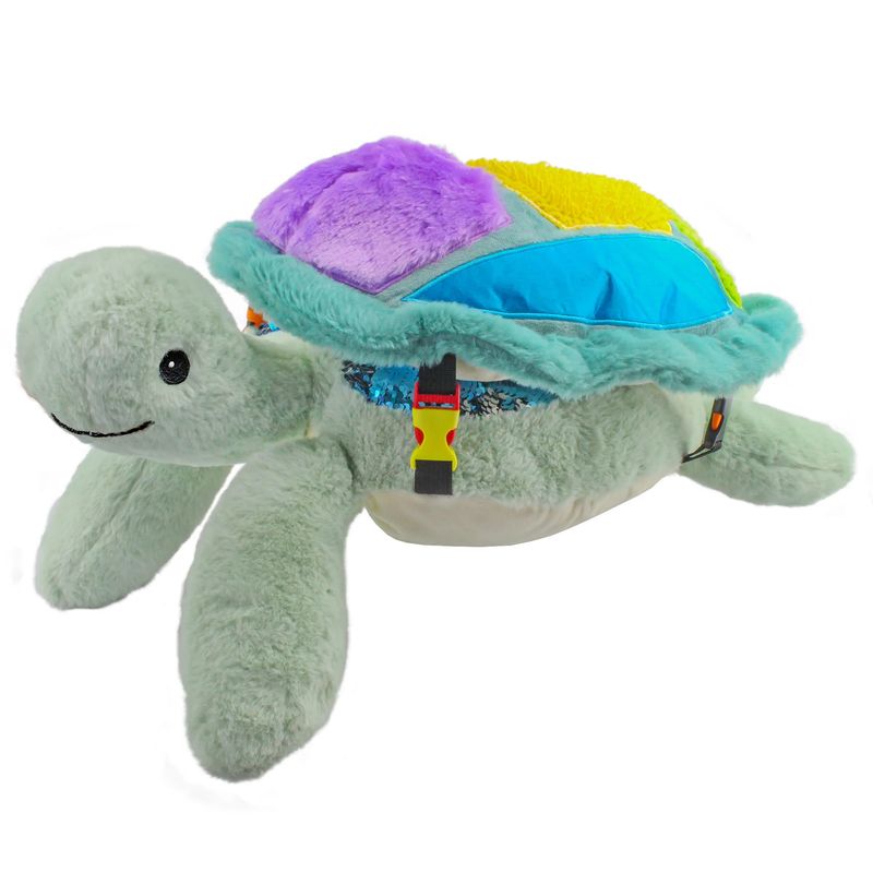 Sunny the Weighted Sensory Turtle (3lb)
