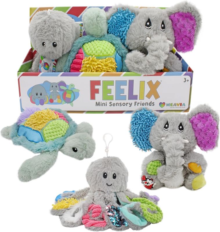 Mini Sensory Friends Set