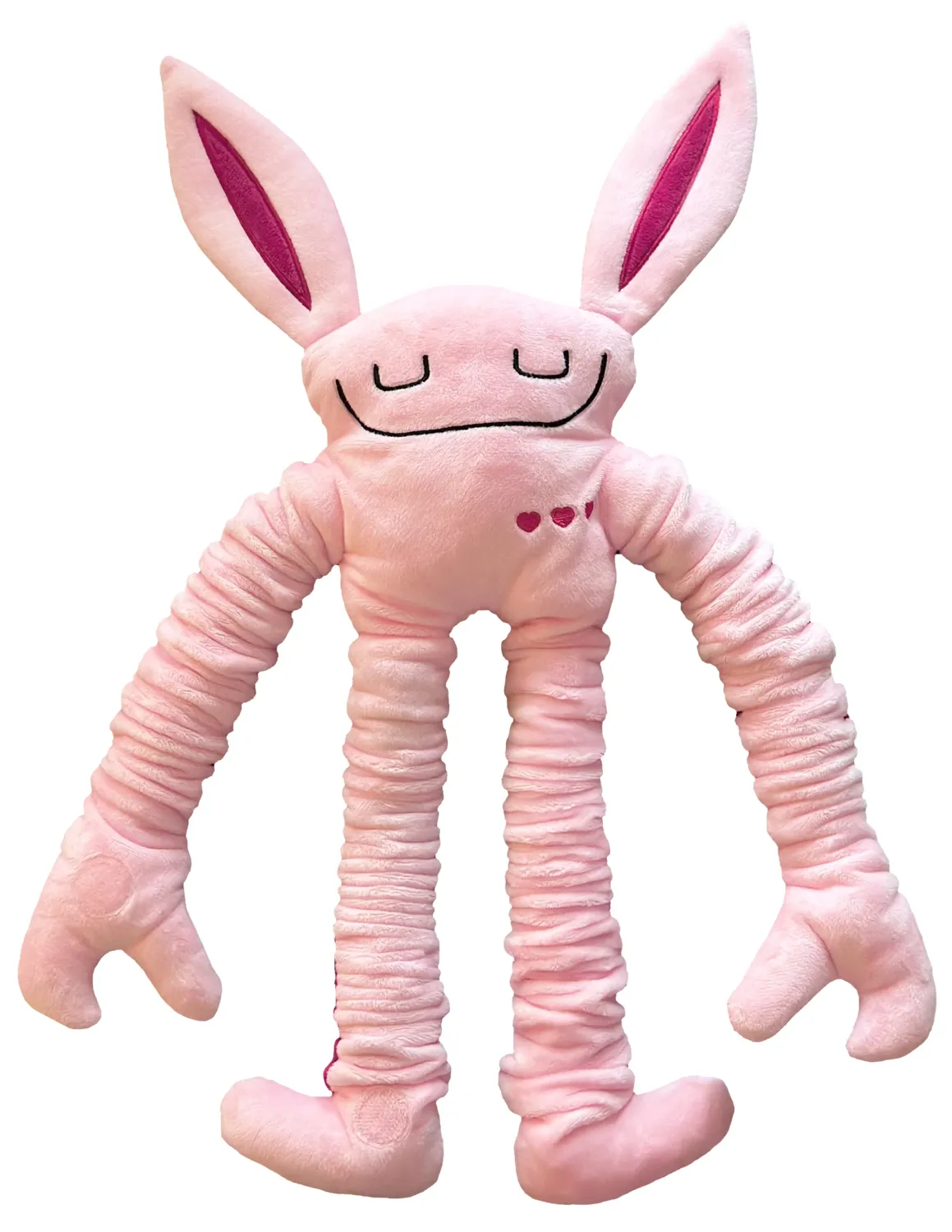 Mushie- Pink/Red