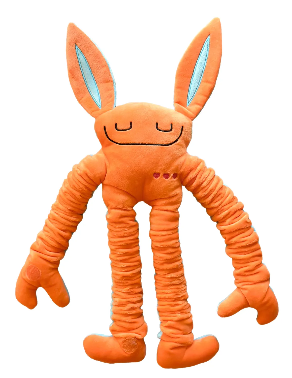 Mushie- Orange/Blue