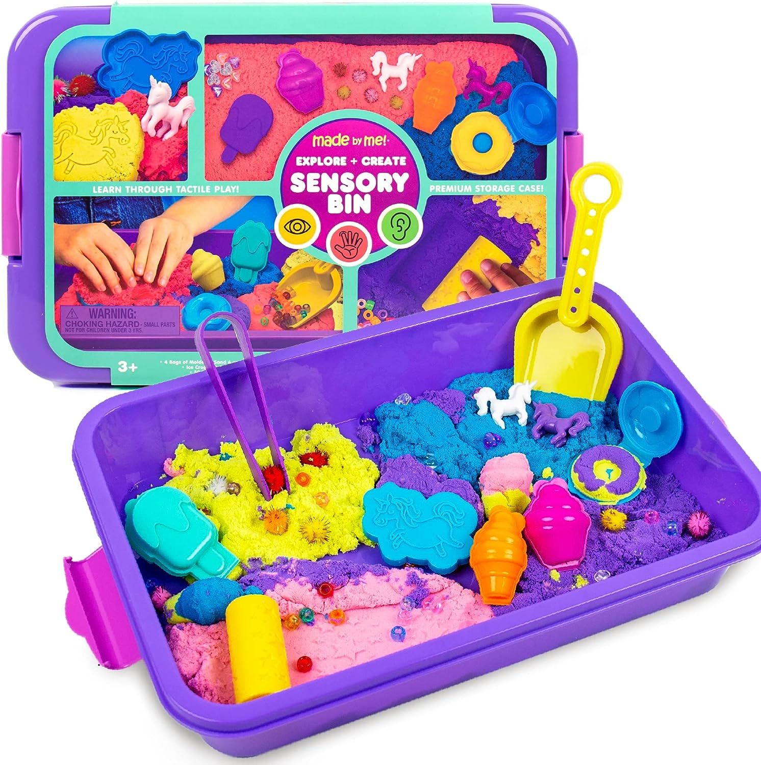 Unicorn &amp; Sweet Treats Sensory Bin