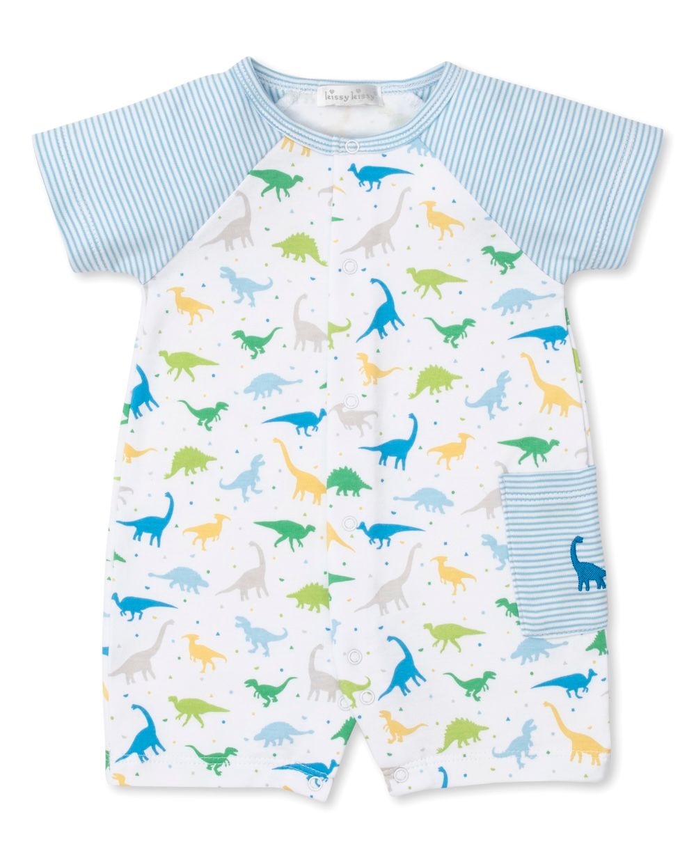 Dinosaur Domain Pima Playsuit
