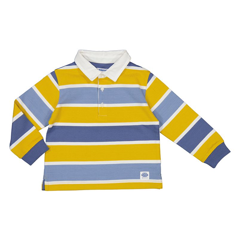 2185 L/S Stripe Polo