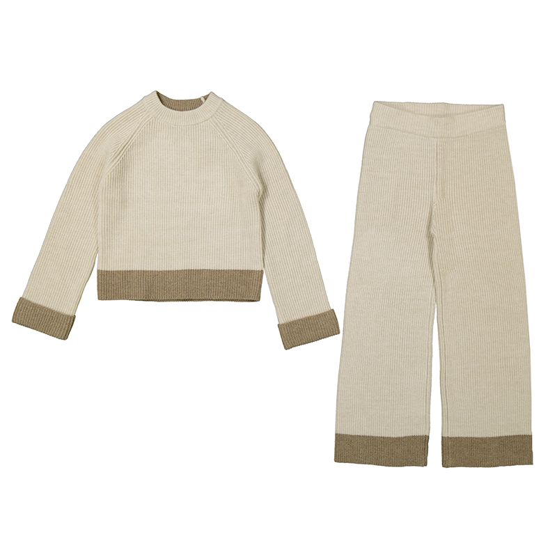 7554 Tween Knit Pant Set