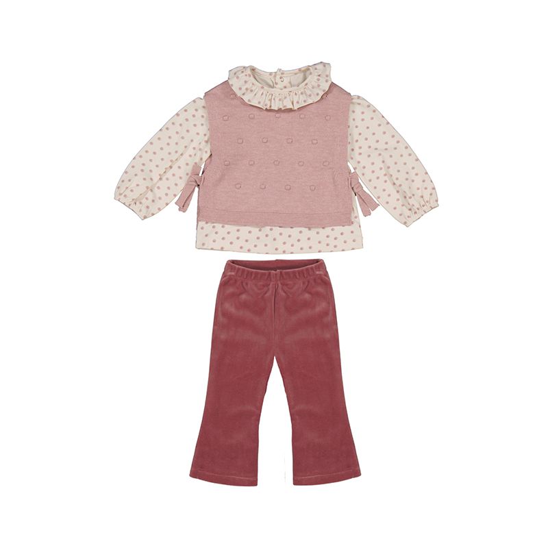 2551 Baby Girl Pant Set