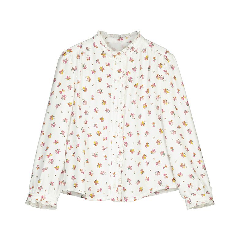 4117 Floral Blouse 