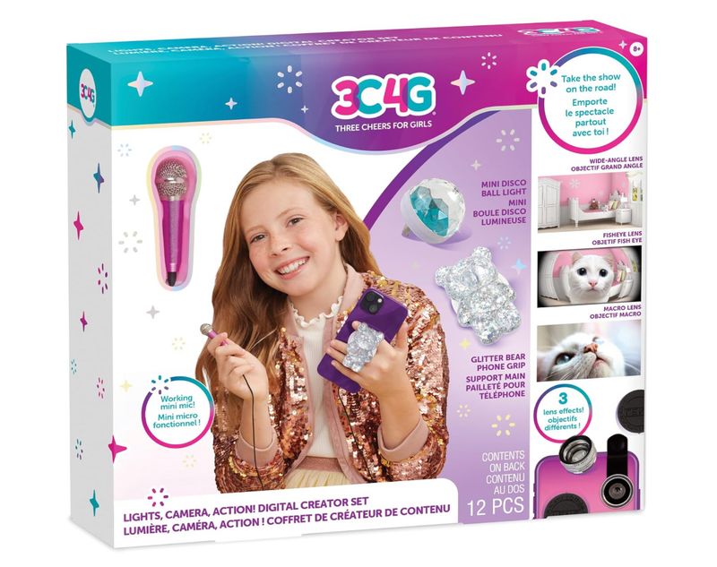 Lights, Camera, Action! Digital Creator Set