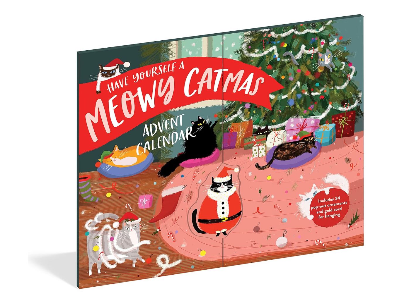 Have Yourself A Meowy Catmas Advent Calendar