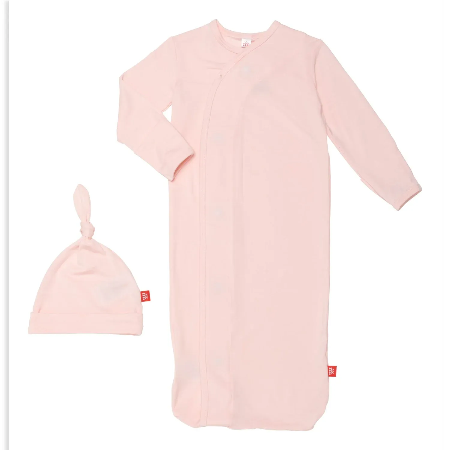 Pink Dogwood Magnetic Gown