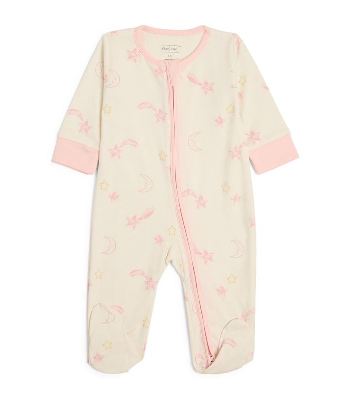 Starry Sky Footie w/Zipper