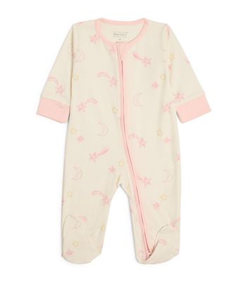 Starry Sky Footie w/Zipper